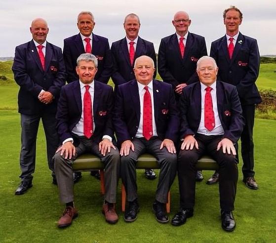 The Welsh team - looking smart